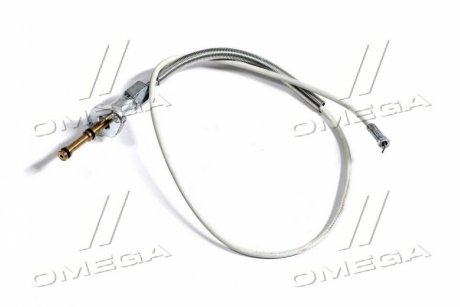 Трос делителя крана упр. в сб. с кожухом, крышкой и золотн. (выр-во АвтоКрАЗ) КрАЗ 260-1723308-01 (фото 1)