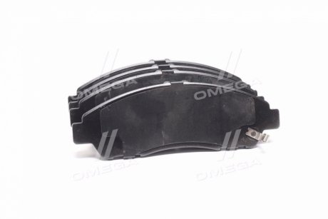 Колодка гальм. ACURA MDX 07-11; HONDA PILOT 09-11 передн. (вір-во) SANGSIN SP1452