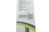Щетка стеклоочист. 550 мм бескаркасная "First Multiconnection" (выр-во) Valeo 575007 (фото 5)