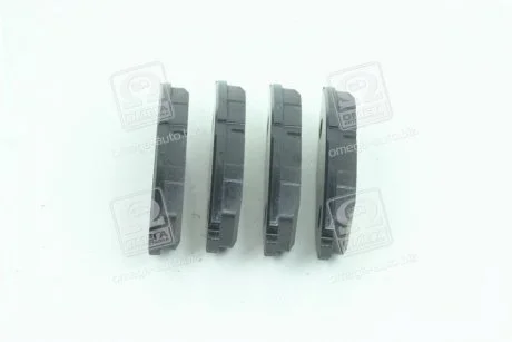 Колодка тормозов. DAEWOO LANOS 1.5(SOHC); CHERY QQ передн. (выр-во) SANGSIN SP1086