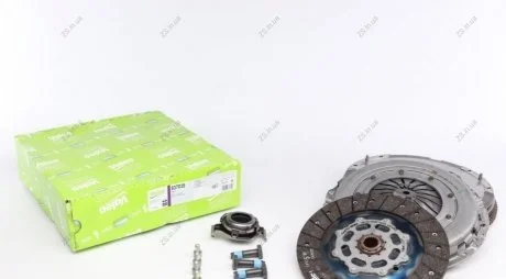 Зчеплення + маховик FIAT Doblo 1.9 JTD, Stilo 1.9 JTD 98- (Вір-во) Valeo 837039
