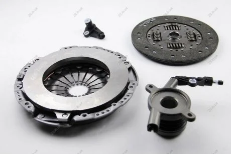 Зчеплення+маховик MERCEDES SPRINTER 208-213, 308-413 00-06(Вір-во) SACHS 2290 601 011