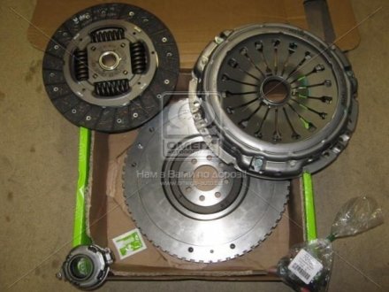 Зчеплення+ маховик PEUGEOT 406 2.0 Diesel 9/1999->3/2004 (Вір-во) Valeo 835001