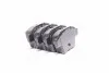 Колодка тормозов. CITROEN C4 I (LC) задняя 04-10 R (D1621) (выр-во) SANGSIN SP2153 (фото 2)