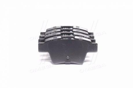 Колодка тормозов. CITROEN C4 I (LC) задняя 04-10 R (D1621) (выр-во) SANGSIN SP2153