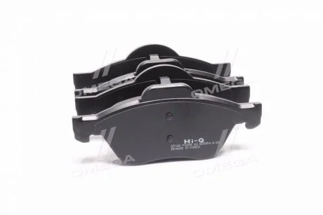 Колодка гальм. RENAULT LAGUNA II (BG0/1) 01-07 передн. (вір-во) SANGSIN SP1840