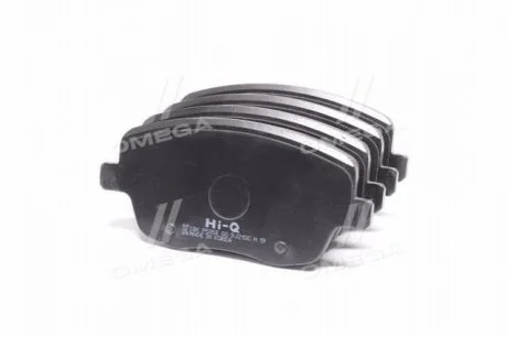 Колодка гальм. SEAT IBIZA V (6J5) 10- (D1437) передн. (вір-во) SANGSIN SP1806