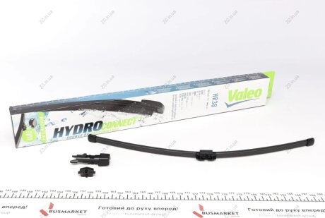 Щетка стеклоочист. 380 мм стекла заднего HYDROCONNECT (выр-во) Valeo 578564