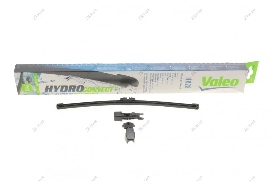 Щітка стеклоочіст. 280 мм скла заднього HYDROCONNECT (вир-во) Valeo 578561 (фото 1)