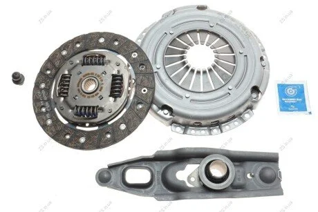 Зчеплення SMART FORFOUR, MITSUBISHI COLT 1.3-1.5 04- (Вір-во) SACHS 3000 951 039