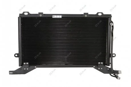 Радіатор кондиціонера MERCEDES E-CLASS W 210 (95-) Nissens 94567
