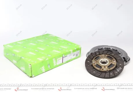 Зчеплення NISSAN Qashqai 1.6 Petrol 3/2007->1/2010 (Вір-во) Valeo 826818