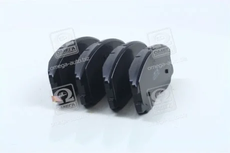 Колодка гальм. CHEVROLET CAPTIVA 2.0 06 - передн. (вір-во) SANGSIN SP1204