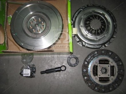 Маховик+Зчеплення AUDI A4, VW PASSAT 2.5TDI 00-06 (Вір-во) Valeo 835104