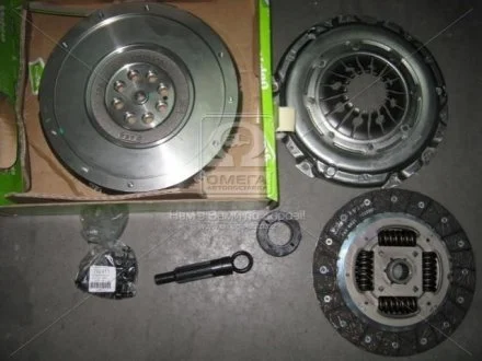 Маховик+Зчеплення AUDI A4, VW PASSAT 2.5TDI 00-06 Valeo 835104