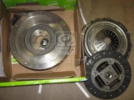 Зчеплення+маховик CITROEN C2,C3,C4,C5 1.6HDI 04- (Вір-во) Valeo 835071
