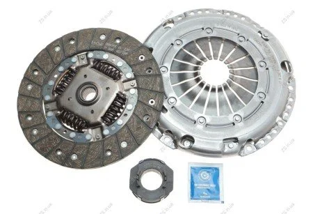 Зчеплення VW BEETLE, CADDY IV, PASSAT 1,4TSI 05- (Вір-во) SACHS 3000 970 082