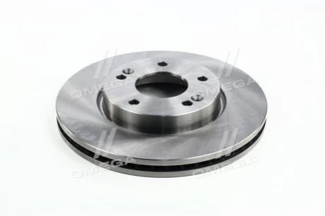 ДИСК ГАЛЬМІВНИЙ ПЕРЕД. HYUNDAI NF SONATA 15 Valeo PHC R1032