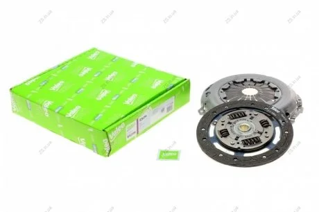 Сцепление FORD Fusion 1.6 Petrol 3/2004->9/2005 (Выр-во) Valeo 826494