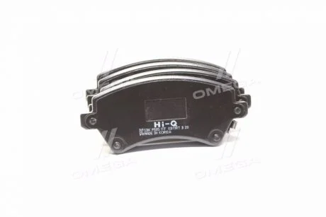Колодка гальм. TOYOTA COROLLA E12 02 - передн. (вір-во) SANGSIN SP1502