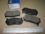 Колодка гальм. KIA SEPHIA, SHUMA 97-00 задн. (вір-во) SANGSIN SP1079-R (фото 2)