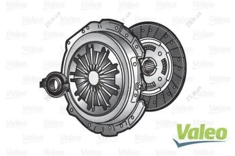 Сцепление MAZDA MX6 2.0 Petrol 7/1991->8/1997 (выр-во) Valeo 801930