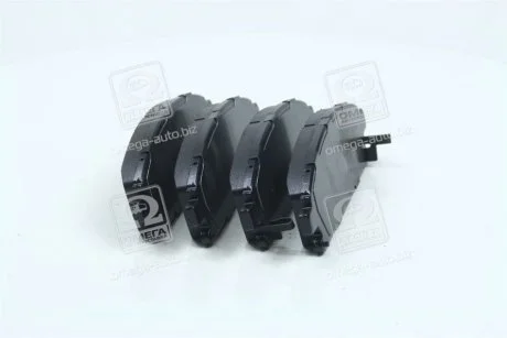 Колодка гальм. NISSAN X-TRAIL 01-07 передн. (вір-во) SANGSIN SP1365
