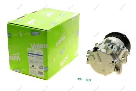 Компресор кондиціонера TOYOTA CAMRY (07-) 2.0 i (+) Valeo 811105