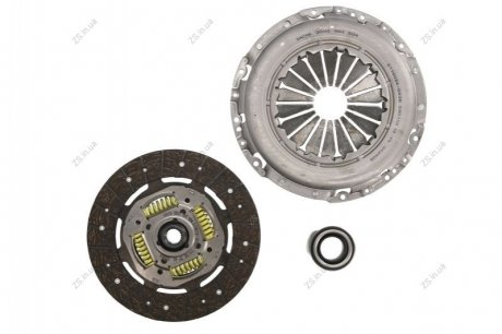 Сцепление HYUNDAI i30, KIA SEED 1,6 CRDI 05- (Выр-во) SACHS 3000 950 564 (фото 1)