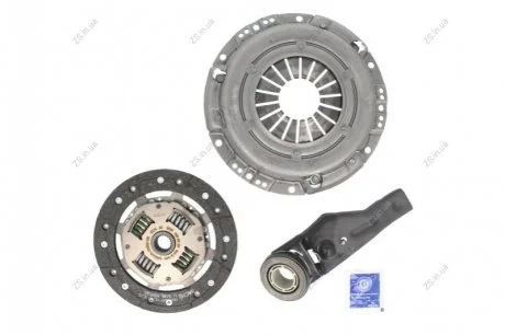 Комплект зчеплення Mazda 3 1.6 2004 - 2009 (Вир-во) SACHS 3000 951 008