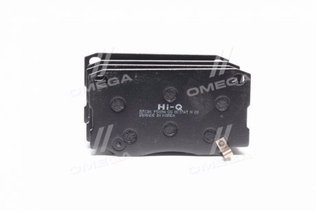 Колодка тормозов. HYUNDAI HD65/72 передн. (выр-во) SANGSIN SP1080