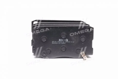 Колодка гальм. HYUNDAI HD65/72 передн. (вір-во) SANGSIN SP1080