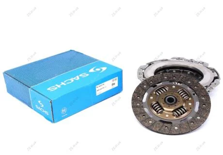 Сцепление OPEL MOVANO 2,2DTi-2,5CDTI 00- (Выр-во) SACHS 3000 950 551