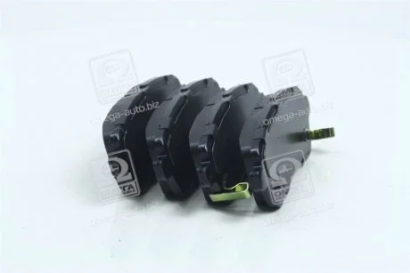 Колодка тормозов. MAZDA 2 08-передн. (выр-во) SANGSIN SP2113