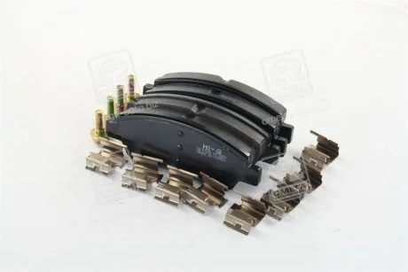 Колодка тормозов. PEUGEOT 307 передн. (выр-во) SANGSIN SP1241