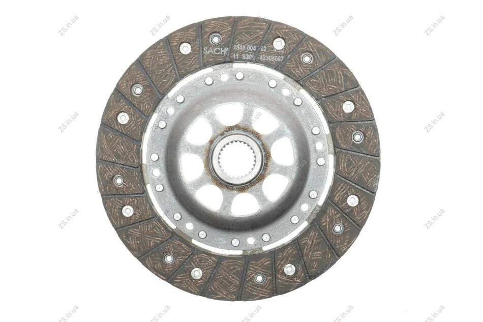 Диск зчеплення MERCEDES-BENZ (Вир-во) SACHS 1864 503 231 (фото 1)