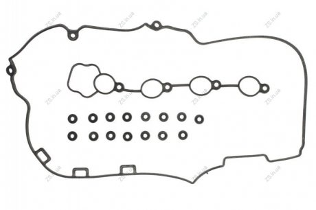 Комплект прокладок, крышка головки цилиндра OPEL/CHEVROLET 2,4 16V A24XE (выр-во) Elring 483.780