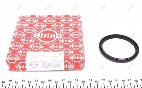 Сальник валу перед. MAZDA 3/6 2.2TD R2AA 59X70.5X6 (вір-во) Elring 355.630