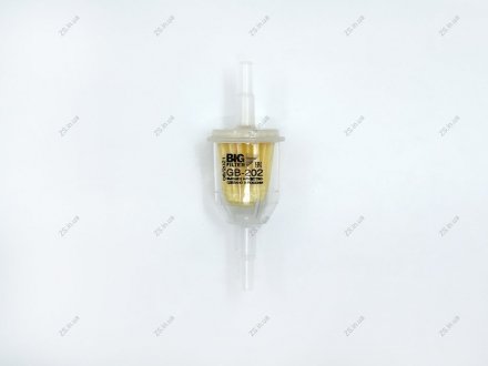 Фильтр топливный тонкой очистки для а/м Газель 3302,ВАЗ,УАЗ прямоточный BIG FILTER GB-202 (фото 1)