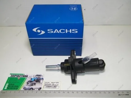 Цилиндр сцепл. главн. ГАЗЕЛЬ-БІЗНЕС, NEXT дв. А274, 4216, 2.8TD-2.9 SACHS 496284000175/6284 000 175