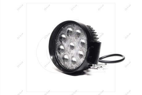 Фара LED кругла 27W, 9 ламп, 5D <> ДК 275D-R