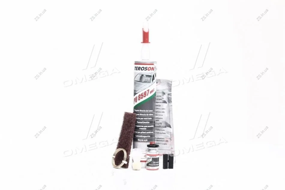 Вклейка стекол Teroson PU 8597 HMLC set (1год, високоміцний, нізкопроводящій, зі струною) набір TEROSON 2688926 (фото 1)