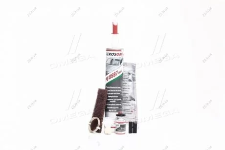 Вклейка стекол Teroson PU 8597 HMLC set (1год, високоміцний, нізкопроводящій, зі струною) набір TEROSON 2688926
