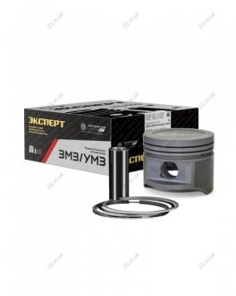 Поршень цилиндра Газель,УАЗ дв.4215 d=100,5 А УМЗ 4215,-16,-13,-18 d=100,5 (п/п+ст/к+п/к) (гр.А)<Bl.Ed> (г.Кострома) Мотордеталь 421.1004018-Р-100,5 А (фото 1)