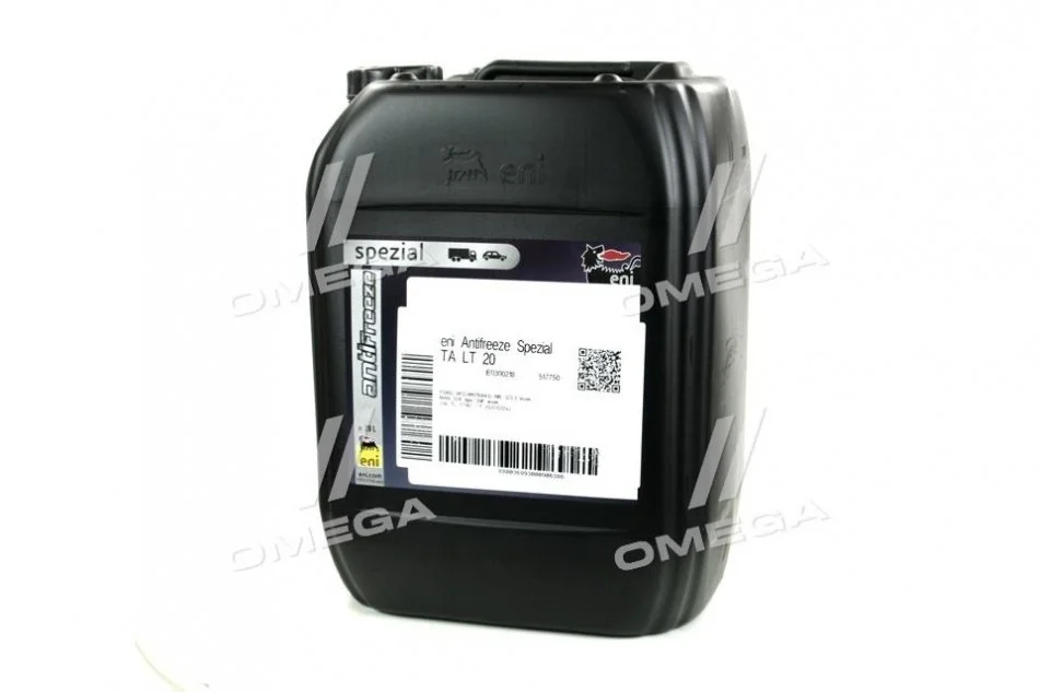 Антифриз AGIP ANTIFREEZE SPEZIAL конц. G12 + черв. (Каністра 20кг) Eni 517750 (фото 1)