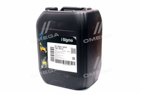 Олива моторн. i-Sigma special TMS 10W-40 (Каністра 20л) Eni 101350