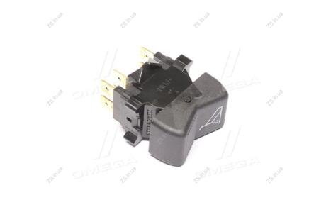 Переключатель подъема-опускания платформы КАМАЗ 55102 (3 положения, 6 контактов, 15А) Авто Союз 88 П147-06.15