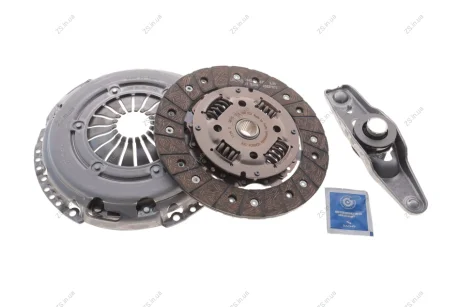 Сцепление AUDI A3, SEAT ALTEA, SKODA OCTAVIA II, VW CADDY 1.2TSI-1.4-1.6 FSI-1.6 99-(Выр-во) SACHS 3000 950 019