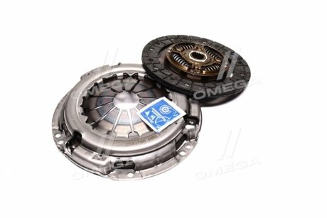 Зчеплення TOYOTA AURIS, YARIS, IQ 1.3-1.33 07- (Вір-во) SACHS 3000 951 456