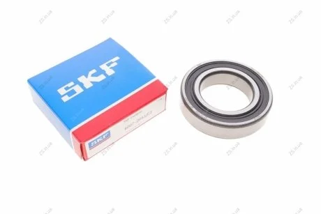 Подшипник шариковый (35х62х14) SKF 6007-2RS1/C3